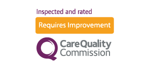 Inspected and rated 'improvement' by Care Quality Commission
